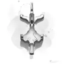 glock outline tattoo design idea