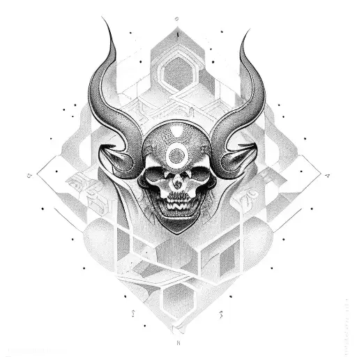 Pandora of the myth tattoo design idea