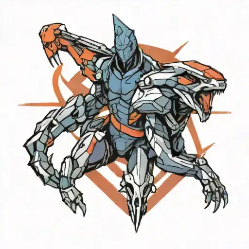 mass effect tattoo design idea