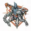 mass effect tattoo design idea