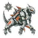 mass effect tattoo design idea