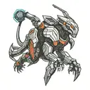 mass effect tattoo design idea