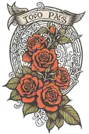 this too shall pass  tattoo design idea