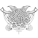 Ankh Symbol tattoo design idea