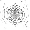 Ankh Symbol tattoo design idea