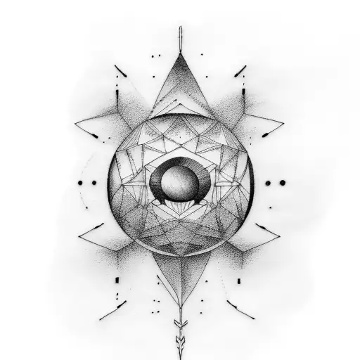 voyager 1 Probe tattoo design idea