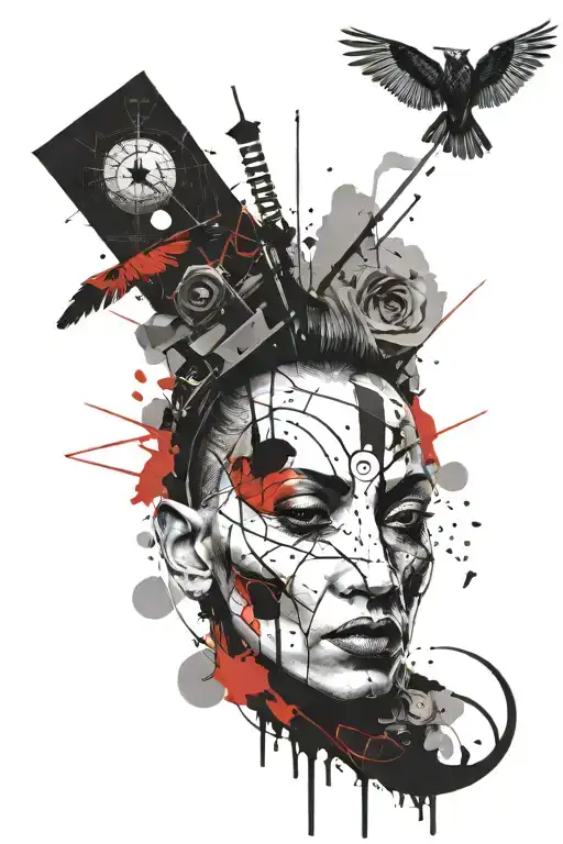 osiris tattoo design idea