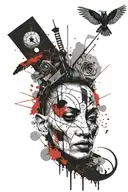 osiris tattoo design idea