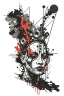 osiris tattoo design idea