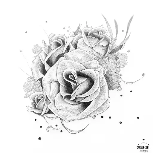 And I remember being younger and my mother told me the truth Find someone who grows flowers in the darkest parts of you  tattoo design idea