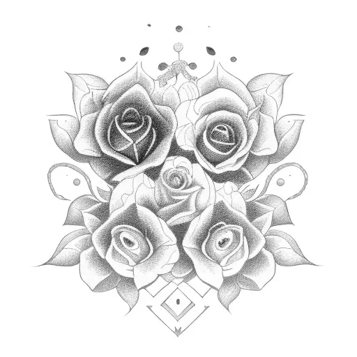 And I remember being younger and my mother told me the truth Find someone who grows flowers in the darkest parts of you  tattoo design idea