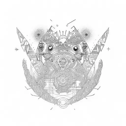 JL LO MA JP LF MB C AM T B P MJ tattoo design idea