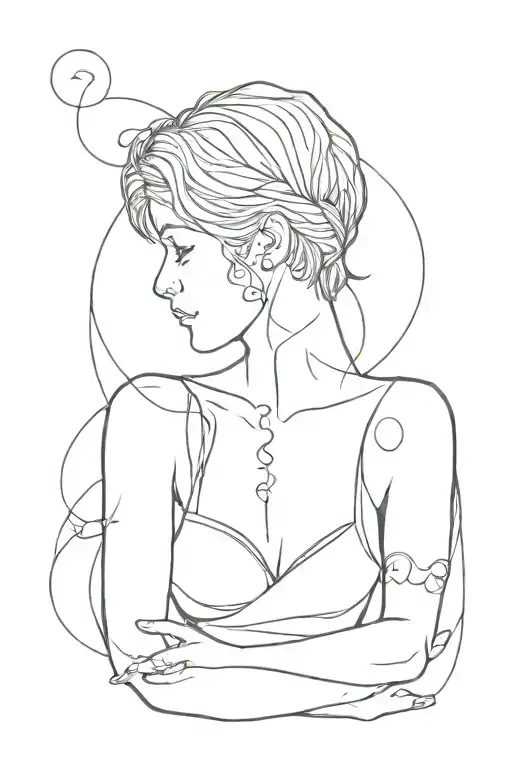 domestic abuse survivor tattoo design idea