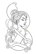 domestic abuse survivor tattoo design idea