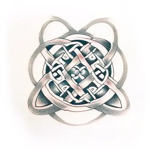 Celtic Knot tattoo design idea