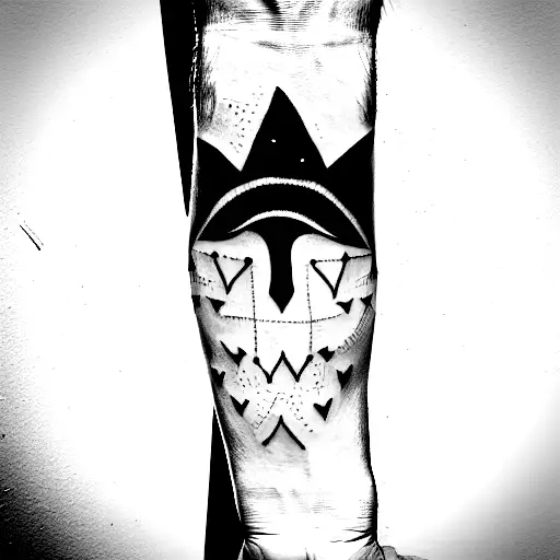 Phoenix,hamsa hand, moon,unconditional love,star  tattoo design idea