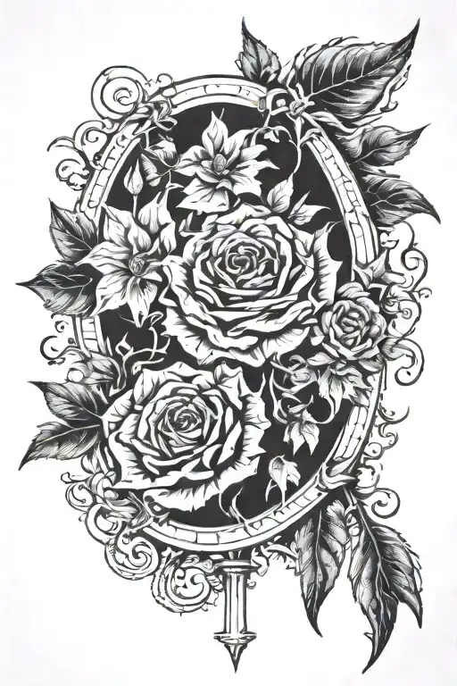Roman's 8:11 the same power that rose Christ from the dead, dwells in you.  tattoo design idea