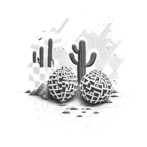 cactus jack tattoo design idea