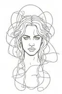 Alice in chains  tattoo design idea