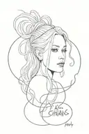 Alice in chains  tattoo design idea