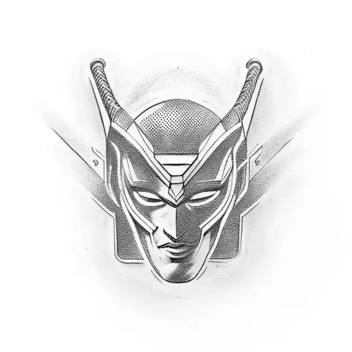 thor tattoo design idea