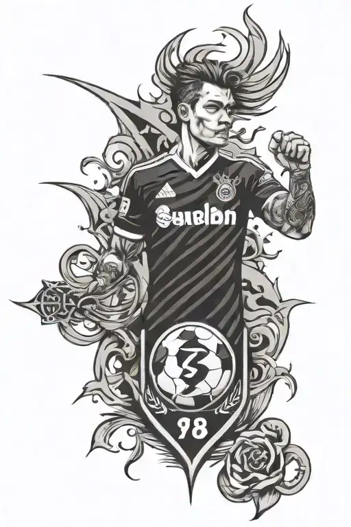 Borussia Mönchengladbach tattoo design idea