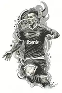 Borussia Mönchengladbach tattoo design idea