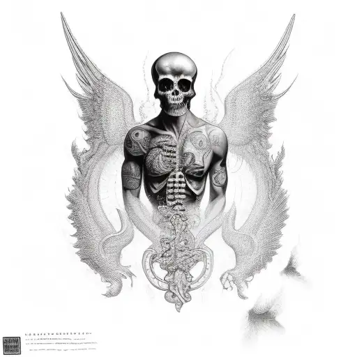 there must be someway out of here said the thief tattoo design idea