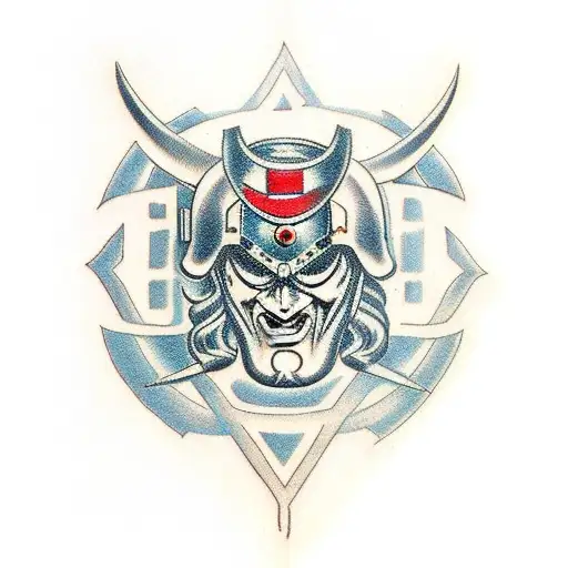 Deus Thor tattoo design idea