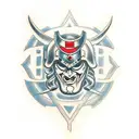 Deus Thor tattoo design idea