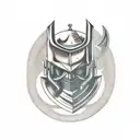 Deus Thor tattoo design idea