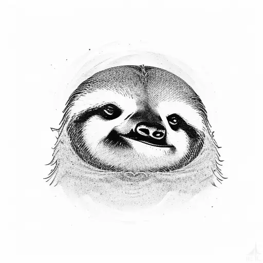 sin of sloth tattoo design idea