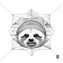 sin of sloth tattoo design idea