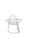 a magician's hat tattoo design idea