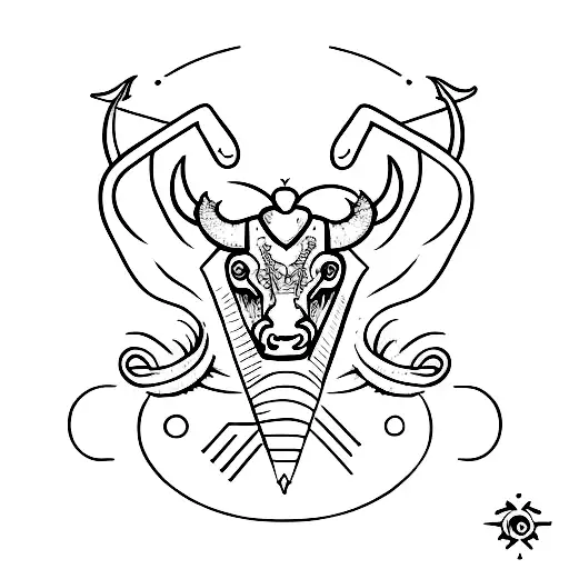 signos del zodiaco libra aries geminis linra  tattoo design idea