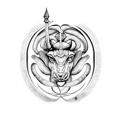 signos del zodiaco libra aries geminis linra  tattoo design idea