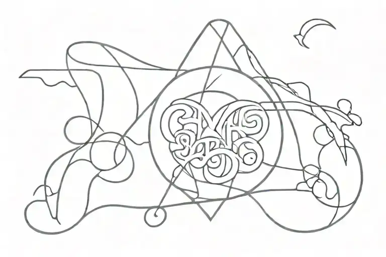 Blue Sky Allman Brothers Band tattoo design idea