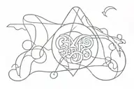 Blue Sky Allman Brothers Band tattoo design idea