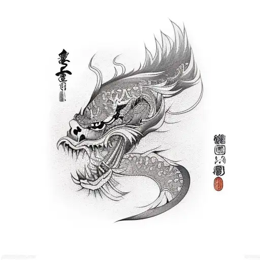 espadas que desaparecen tattoo design idea