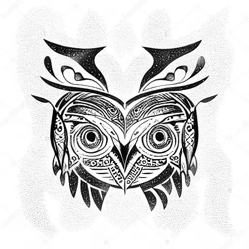 Symbolic Owl Tattoo Meaning on WhatsYourSign