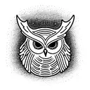 cosmic owl tattoo design idea