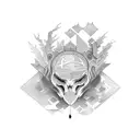 alas tattoo design idea