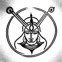 Mahadev tattoo design idea