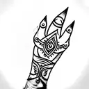 Mahadev tattoo design idea