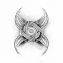 Infinity Symbol tattoo design idea