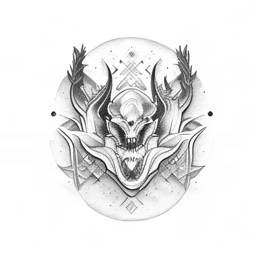 exist or evolve tattoo design idea