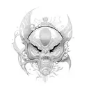 exist or evolve tattoo design idea