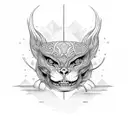 exist or evolve tattoo design idea