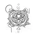 espresso tattoo design idea