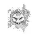 software architecture  tattoo design idea